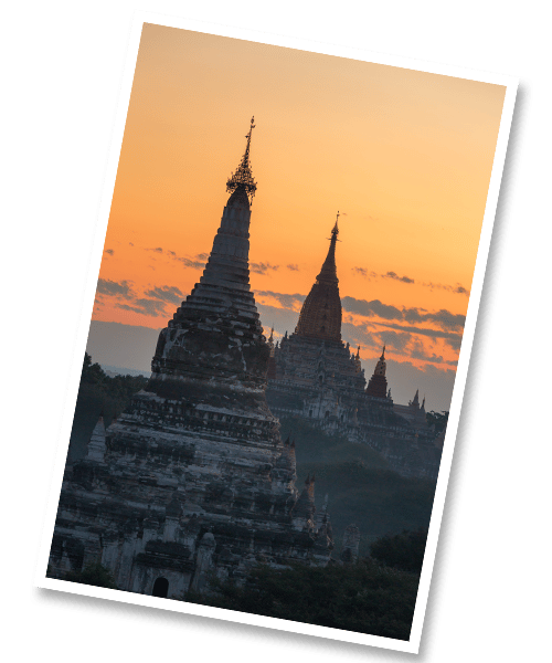 Myanmar création d'objets en rotin haut de gamme