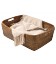 Laundry basket Margaux - rattan honey