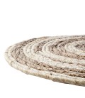 Set of square table Rosalie - white brushed