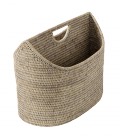 Bottle holders or reviews Dual - rattan white brushed