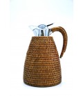 Carafe insulated Edmée 1L - rattan honey