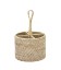 Range-utensils round-Coralie - rattan white brushed