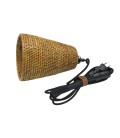 Lampe baladeuse à suspendre Balad fil maron