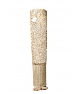 Magwe lampe colonne XL - 139cm - naturel