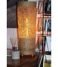 Magwe lampe colonne M - 67cm - naturel