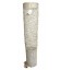 Magwe lampe colonne XL - 139cm - blanc cérusé