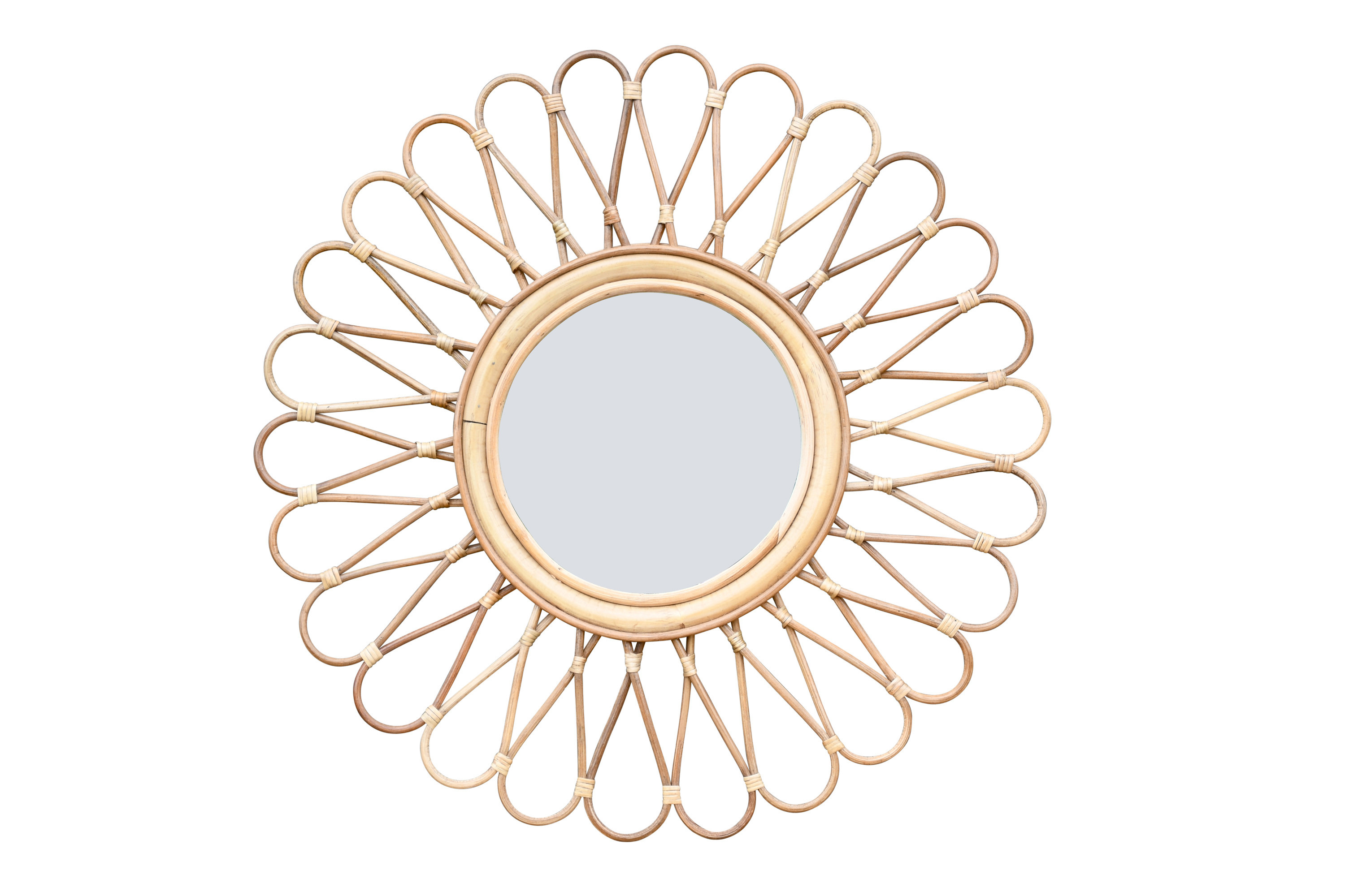 Miroir pleine longueur, miroir mural 150 x 50 cm avec support, design arqué, miroir sur pied avec film incassable, pour salon, chambre, noir | Leroy Merlin