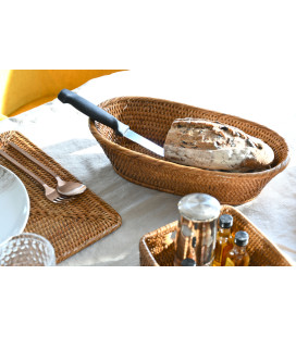 Corbeille à pain Adrien - miel