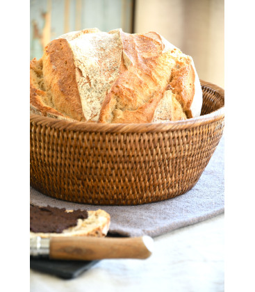 Bread basket Yvette - honey