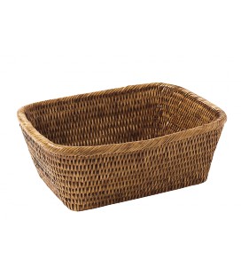 Bread basket Royans - rattan honey