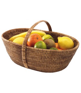 Basket Delights - rattan honey