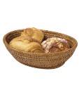 Bread basket Charlene - rattan honey