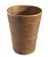 Wastebasket, Bago - rattan honey