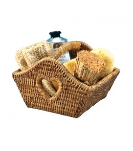 Mini basket Heart Madeleine - honey