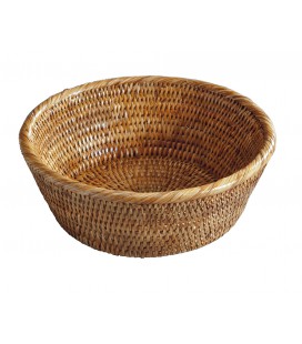 Bread basket round medium-model - honey