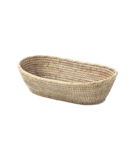 Bread basket Banneton - white brushed