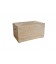 Safety deposit box reinforcements wood Connie - rattan white brushed