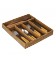 Range-couverts Quintet - coloris miel