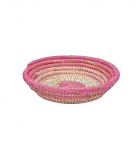 Corbeille à fruits Baskets BB petit modèle rose et fuchsia
