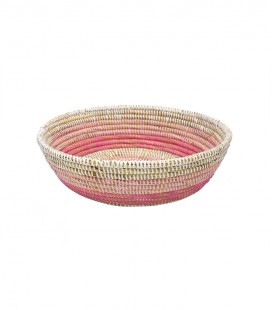 Corbeille à fruits Baskets BB grand modèle rose et fuchsia