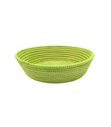Corbeille à fruits Baskets BB grand modèle vert
