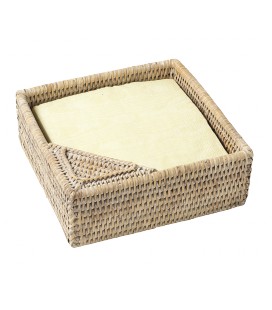 Range-towels Guests GM - rattan white brushed